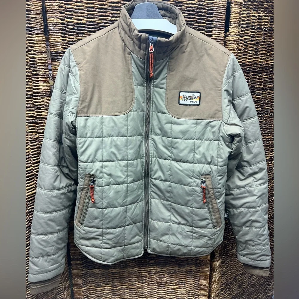 Howler‎ Bros- Merlin Jacket, Mountain Green/Teak, Men’s Small
